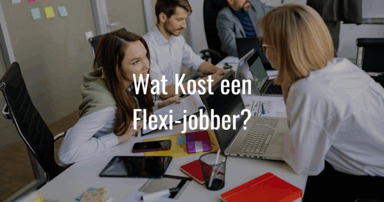 Wat kost een flexi‑job werknemer in 2026?